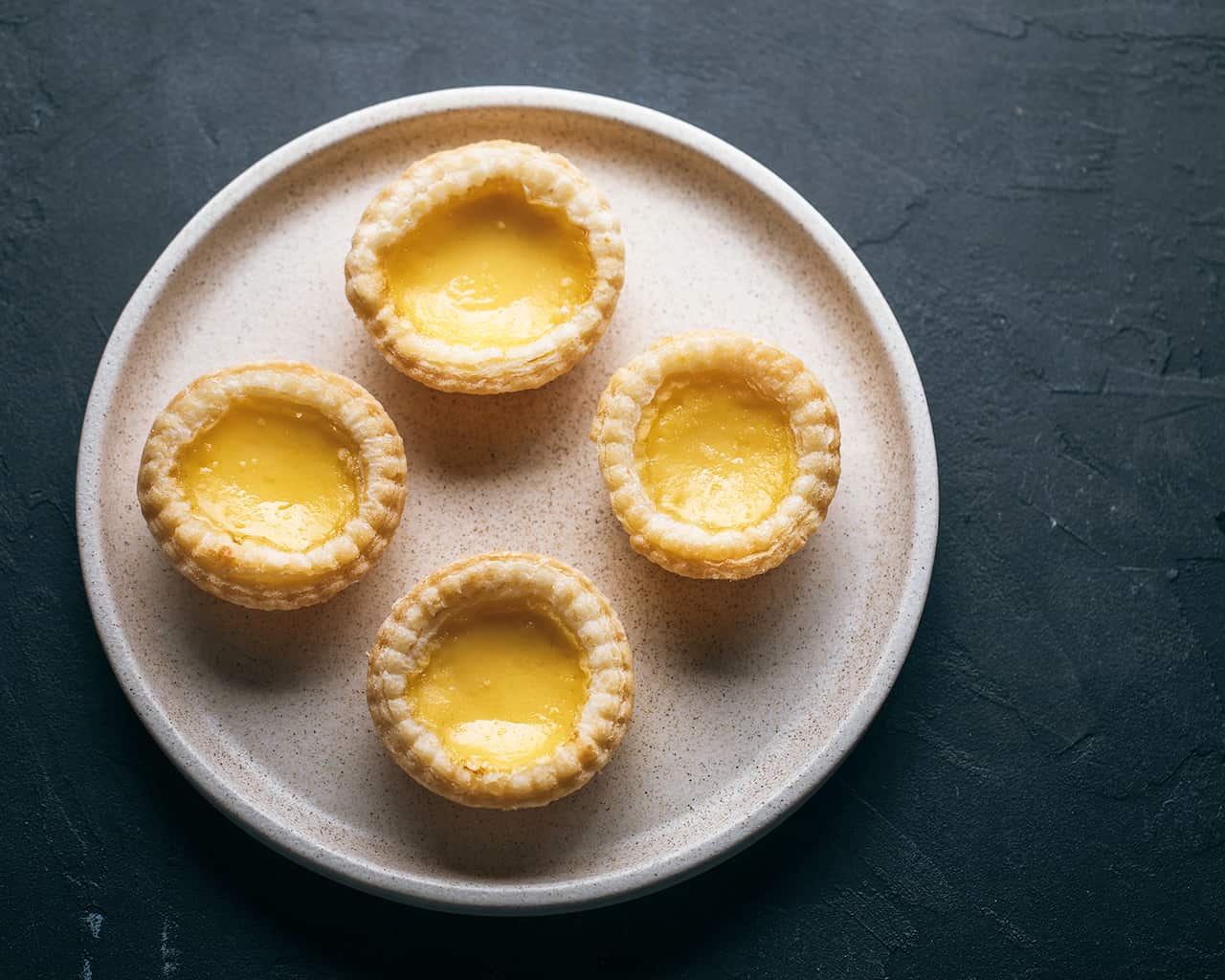 Hong Kong egg tarts