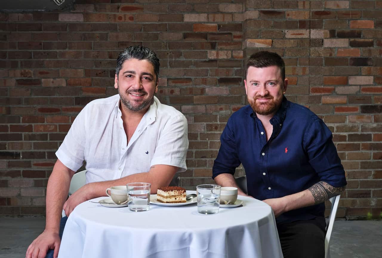 Riccardo Falcone and Orazio D’Elia 