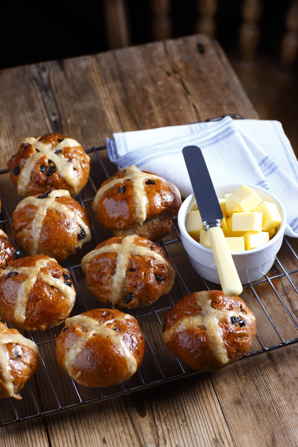 Hot Cross Buns