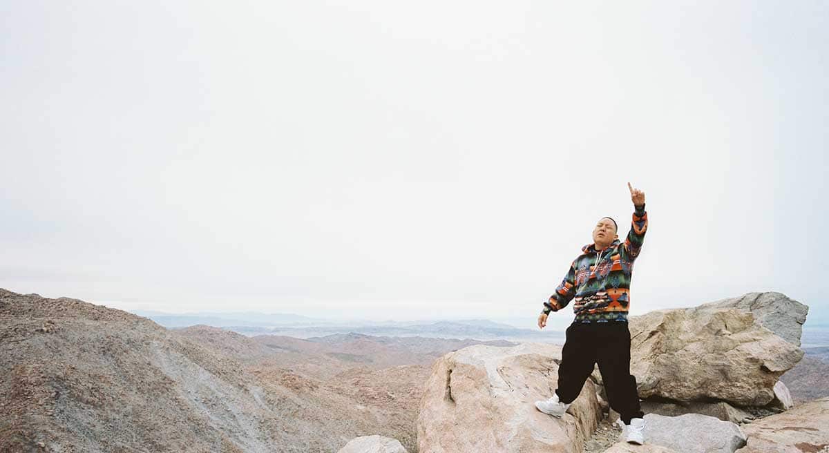 Eddie Huang in Huang's World
