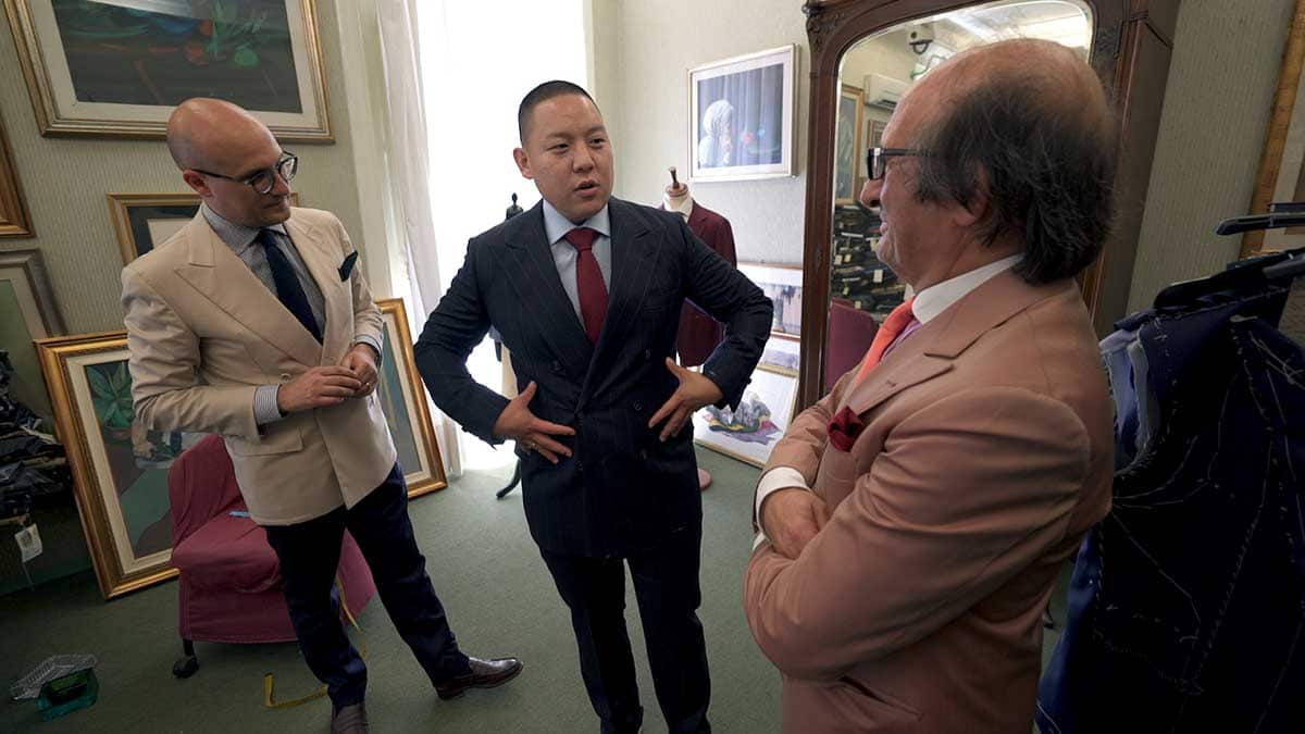 Eddie Huang in Huang's World - Sicily