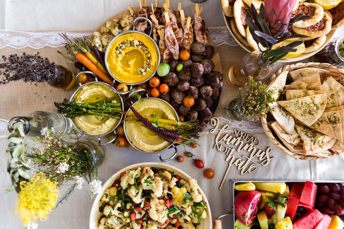 Spread hummus not hate