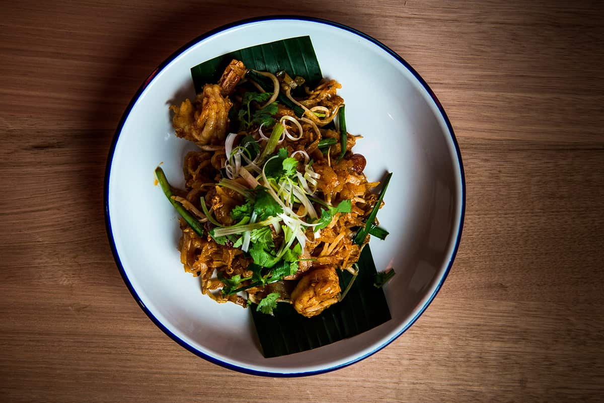 Char kway teow is a much-loved rice noodle dish in Malaysia and Singapore.