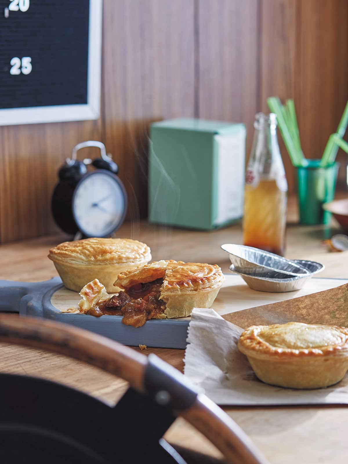 Aussie beef pies