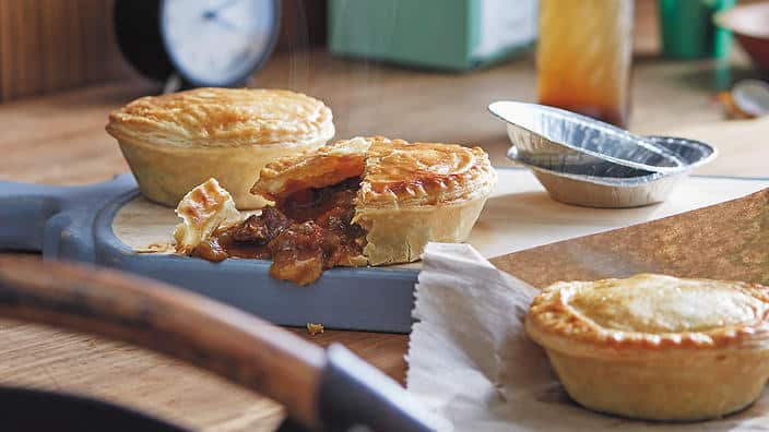 Aussie Beef Pies