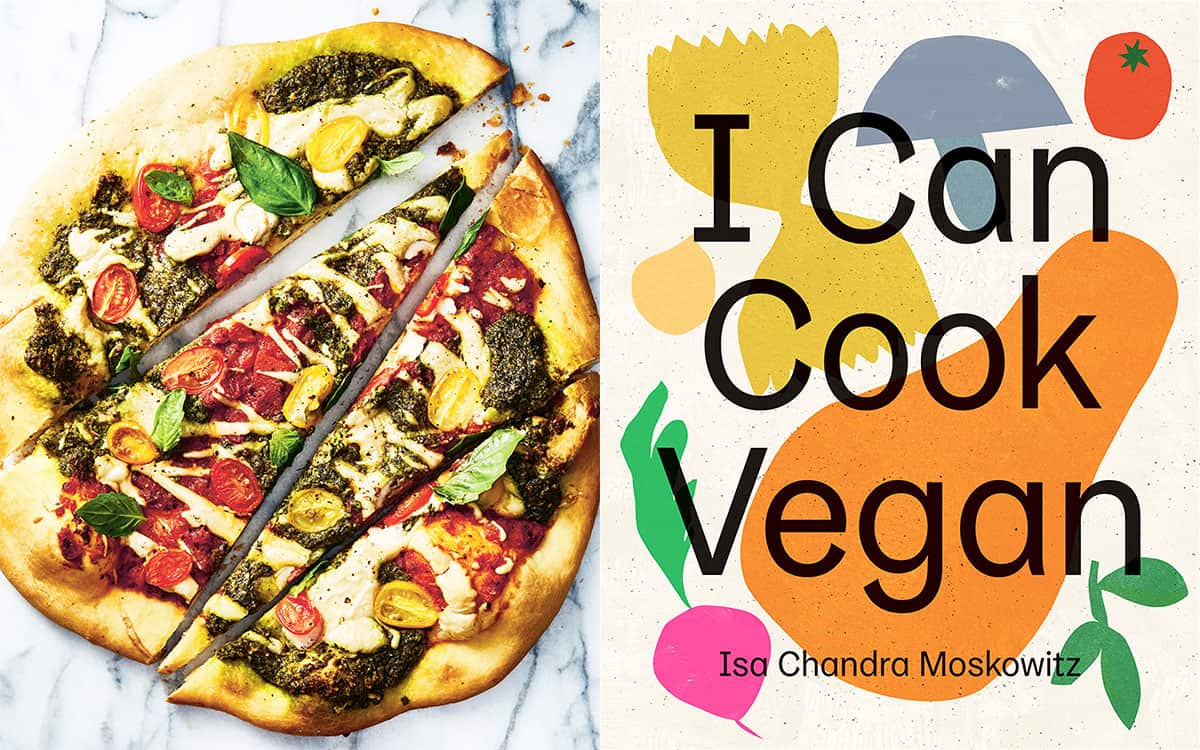 I Can Cook Vegan and vegan pizza