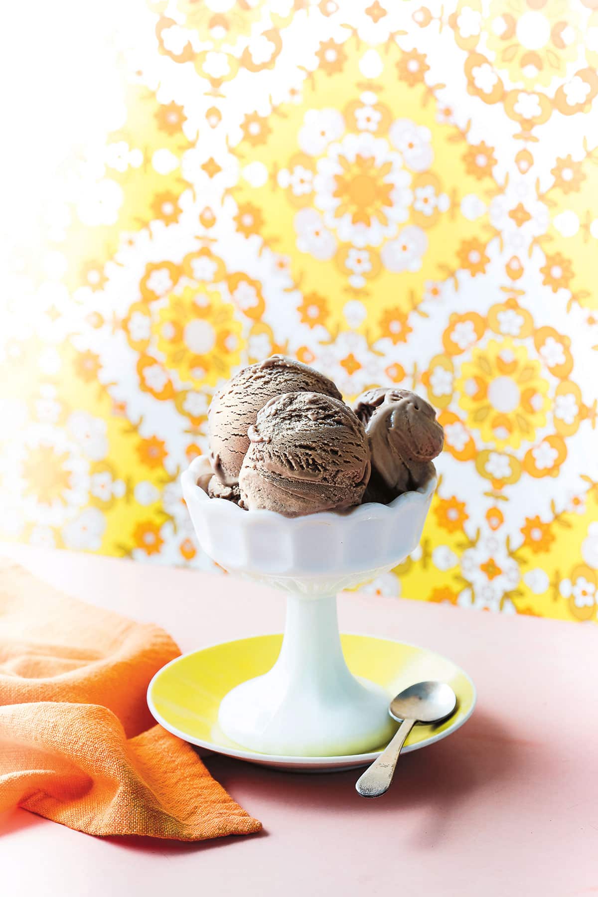 Dairy milk chocolate ice-cream