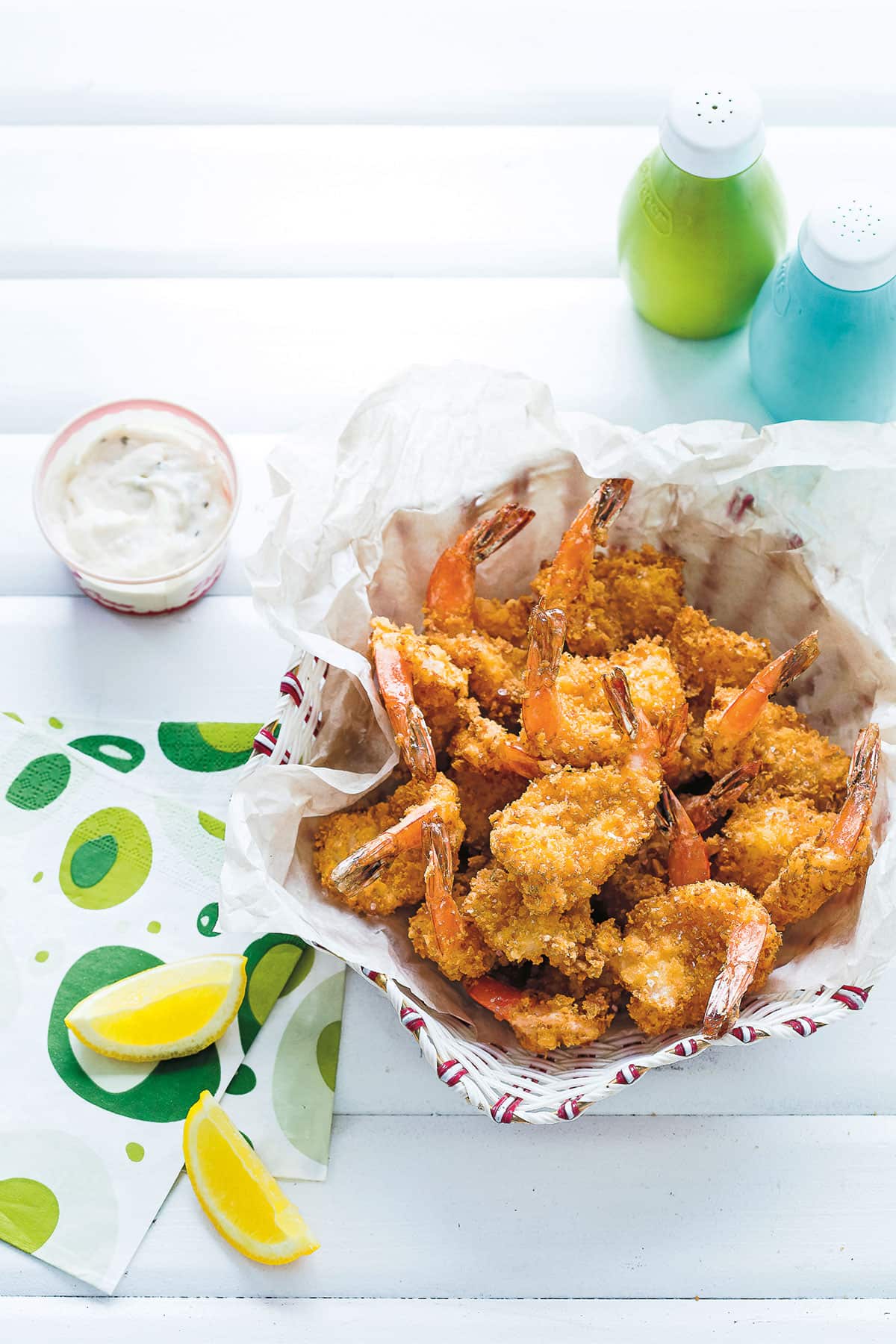 Butterflied prawn cutlets