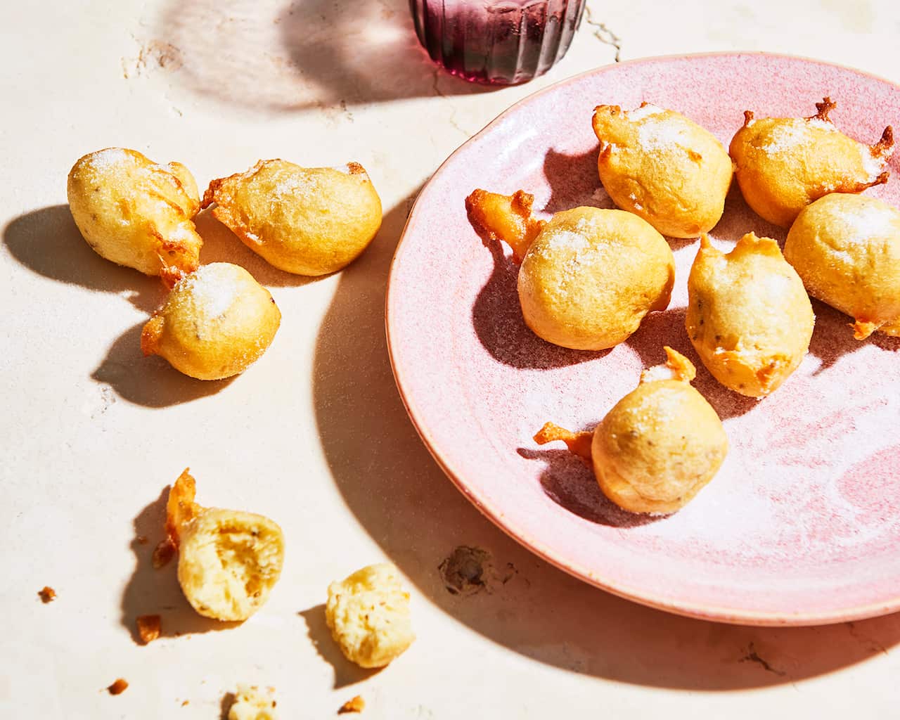 Ibizan doughnuts (bunyols de vent)