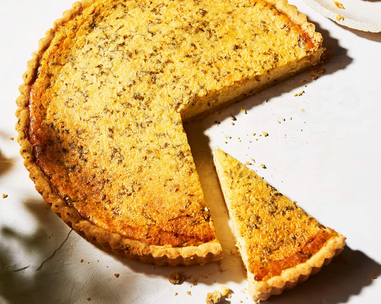 Ibizan tart (flao eivissenc)