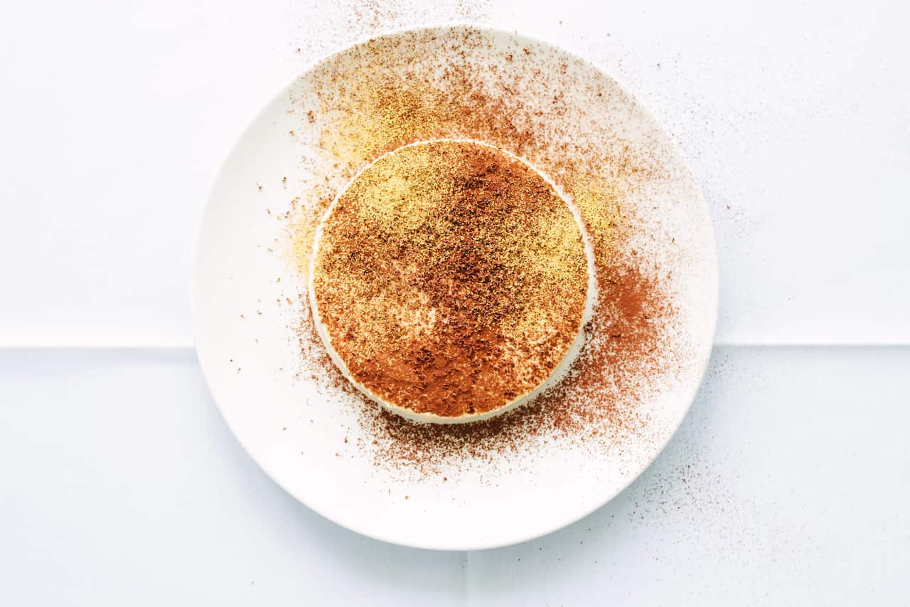 The tiramisu at Bondi Icebergs Dining Room and Bar is one of several remarkable desserts by Australia's notable pastry chefs.