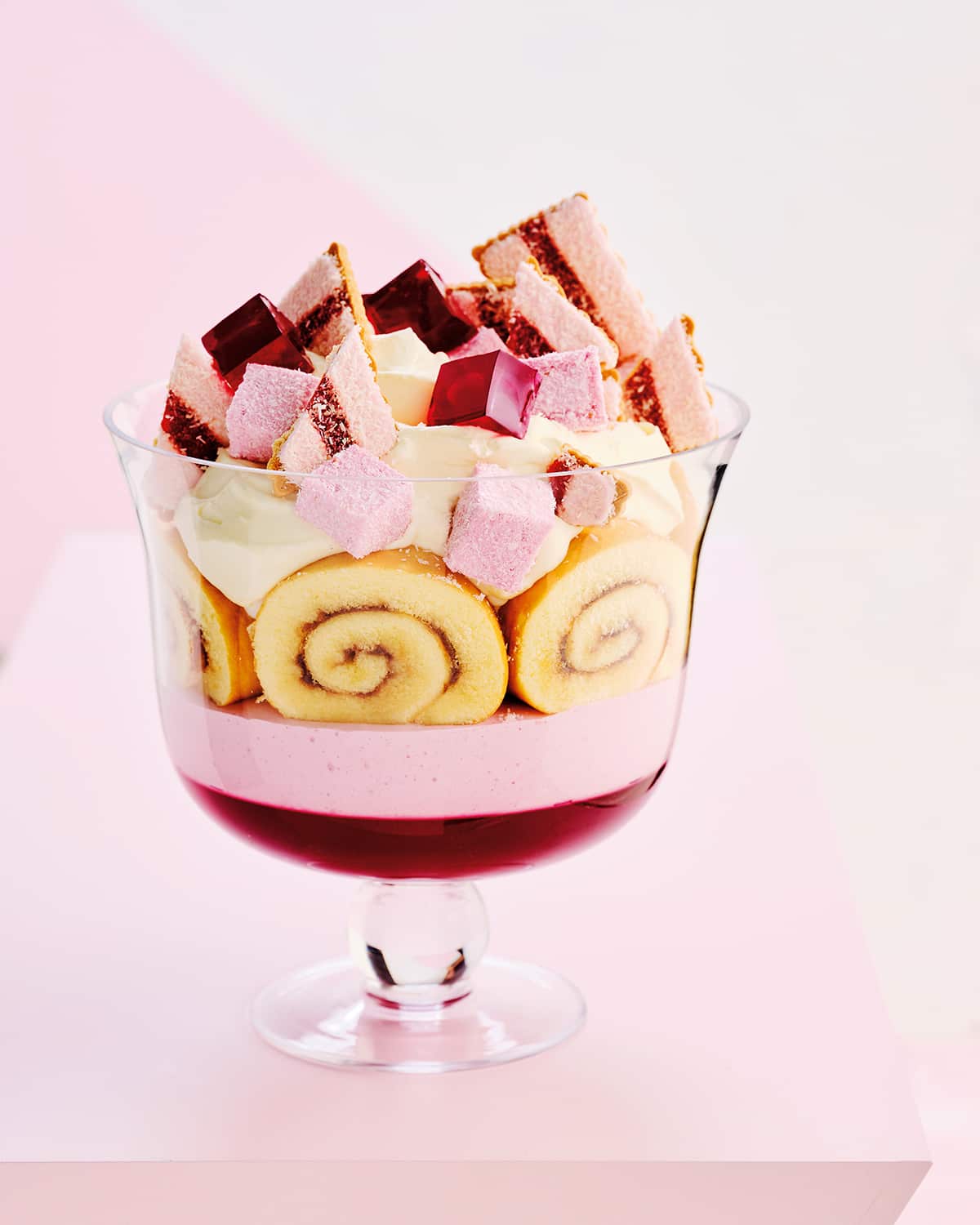 Iced Vovo trifle
