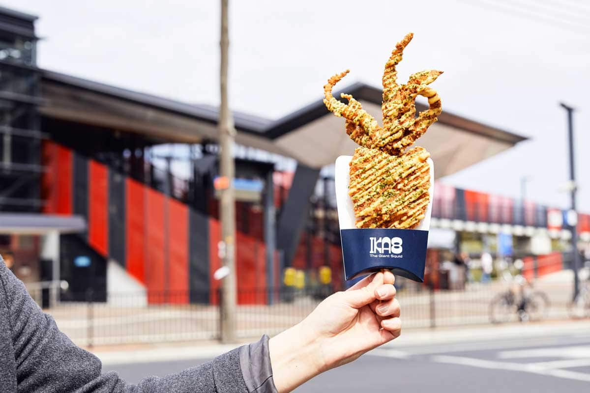 The squid is literally a big deal here.