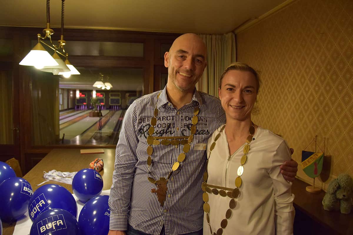 Kale king and queen from Oldenburg.