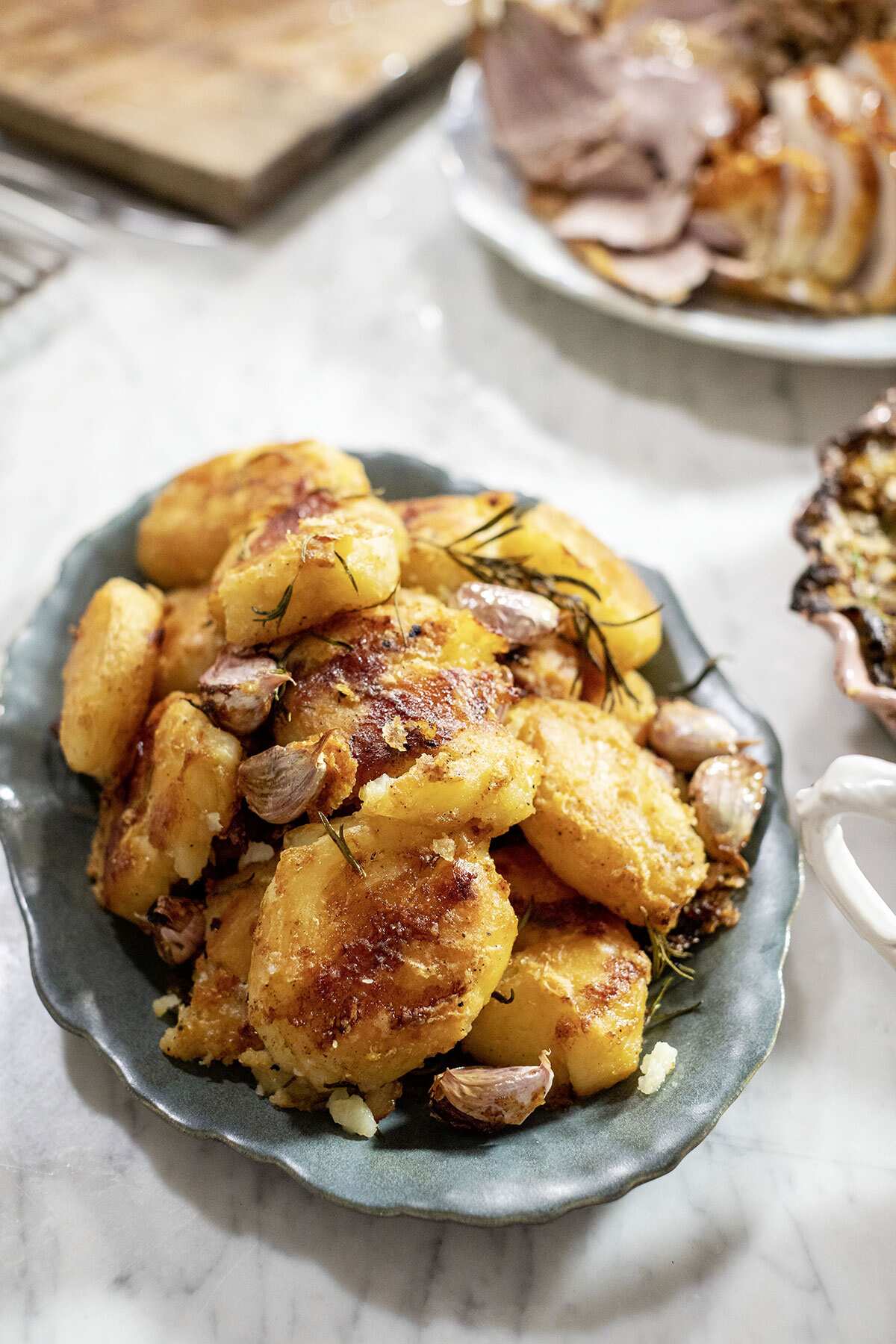 Jamie Oliver's best roast potatoes
