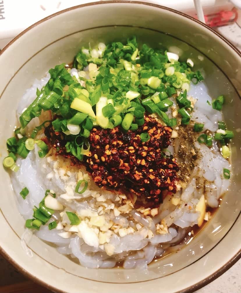 Liangpi Chinese noodles 