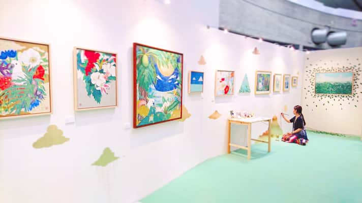 Japanese artist Reika Masuda