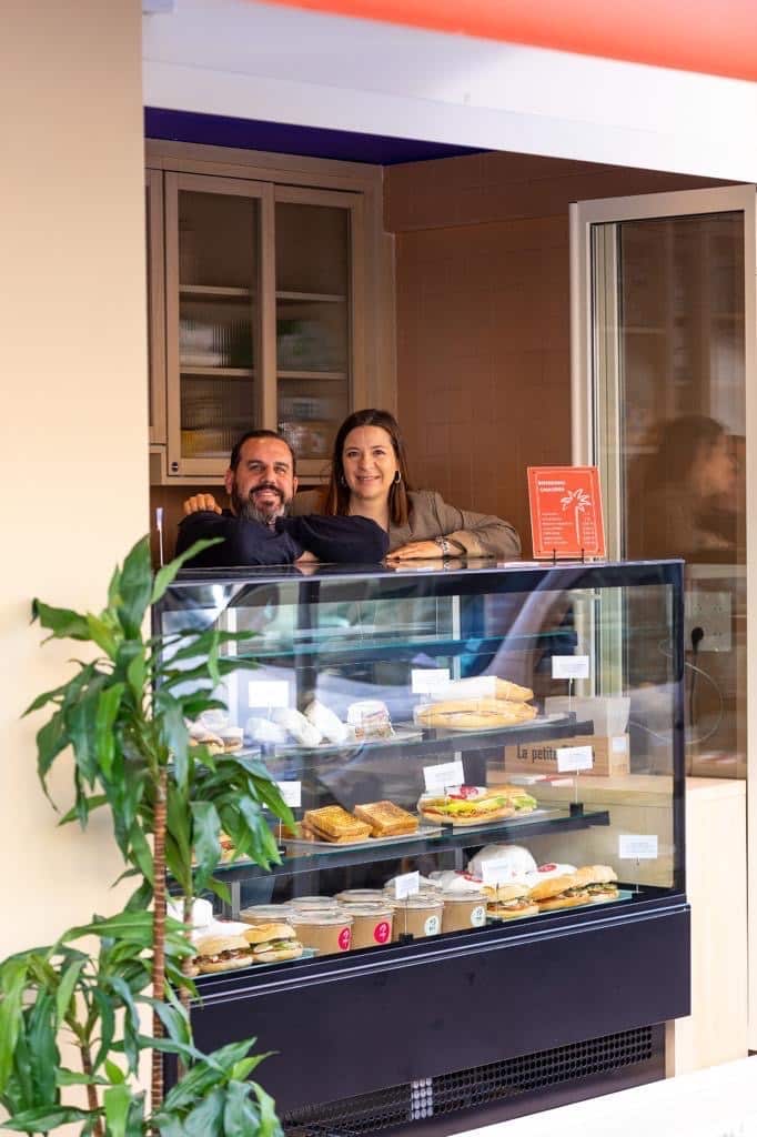 Pan by Z cafe in Nice.