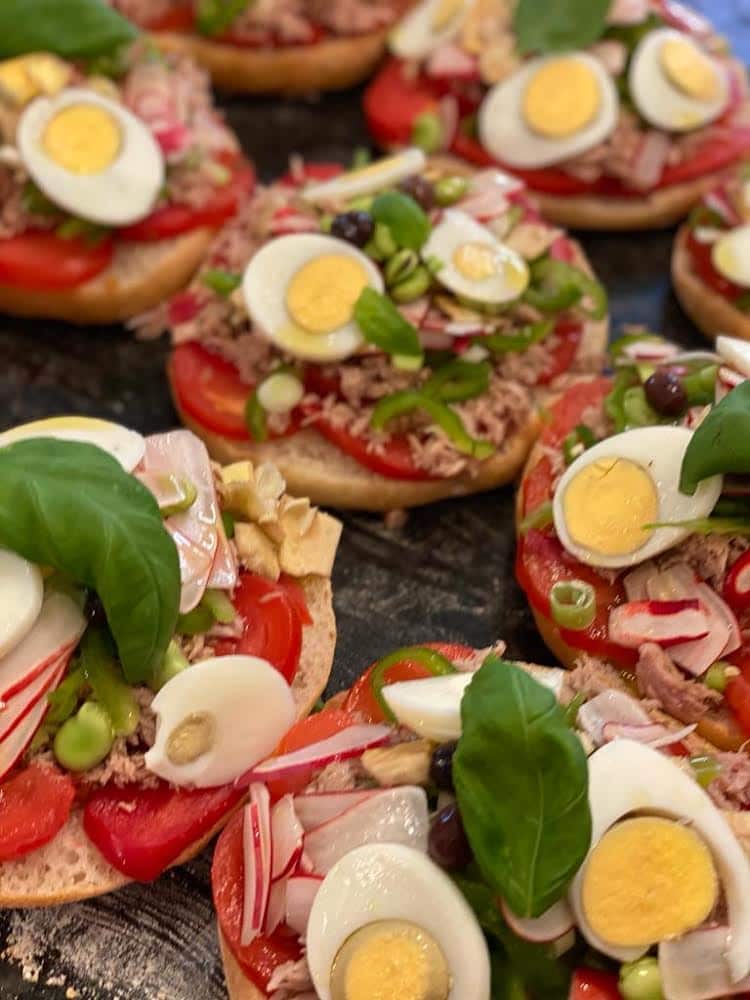 Pan Bagnat from Chez Les Garçons.