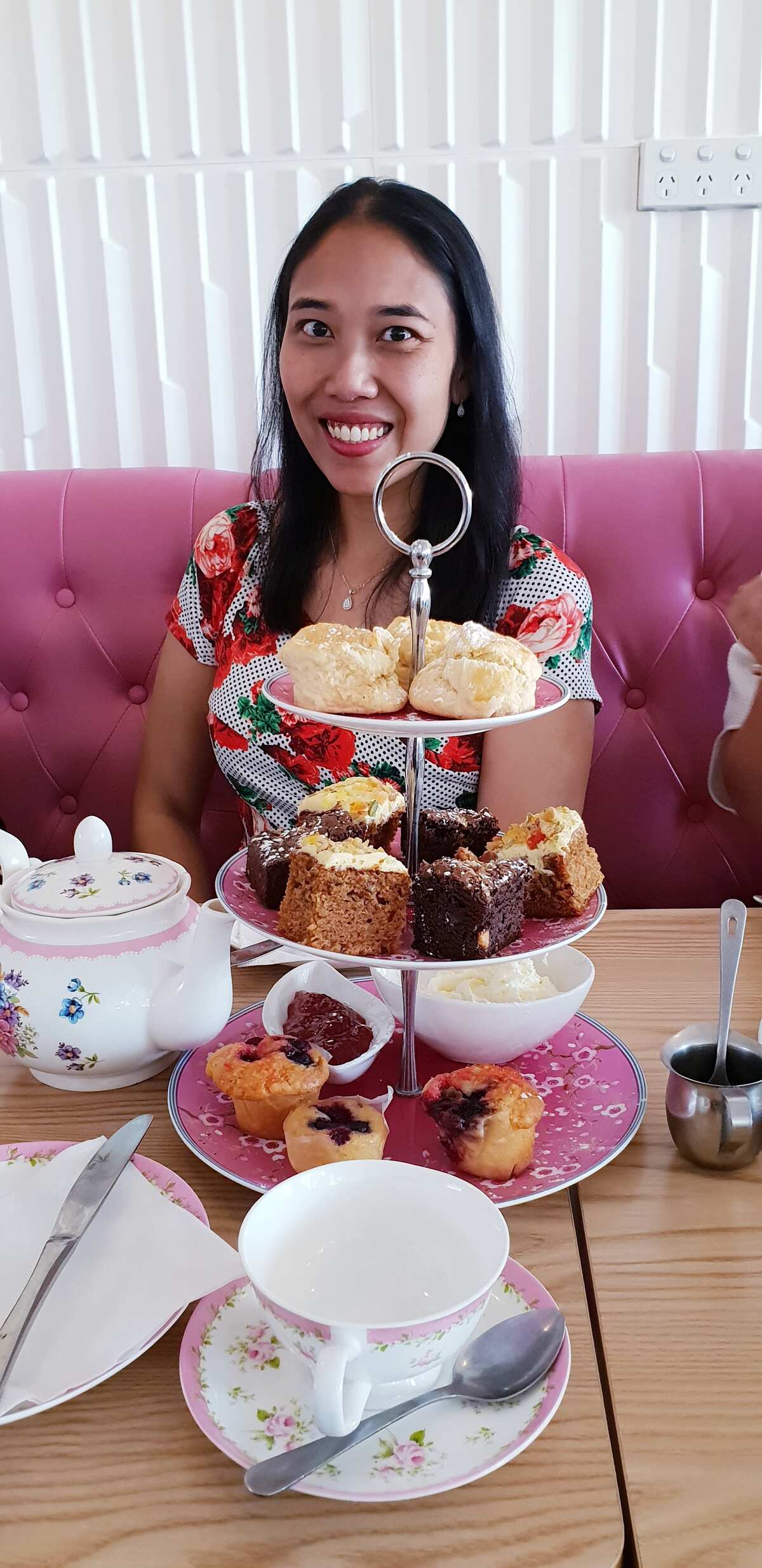 High tea Elli Jacobs