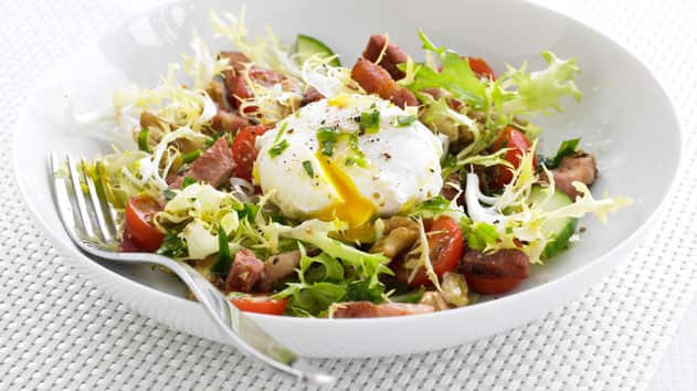 Salade Lyonnaise