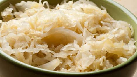 Pickling cabbage with some duck fat is thought a delicacy in some parts of Germany.