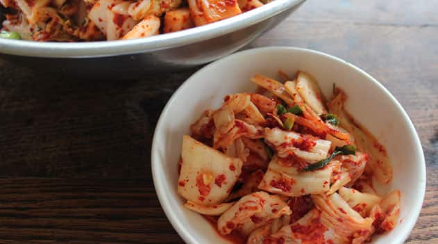 Traditional kimchi