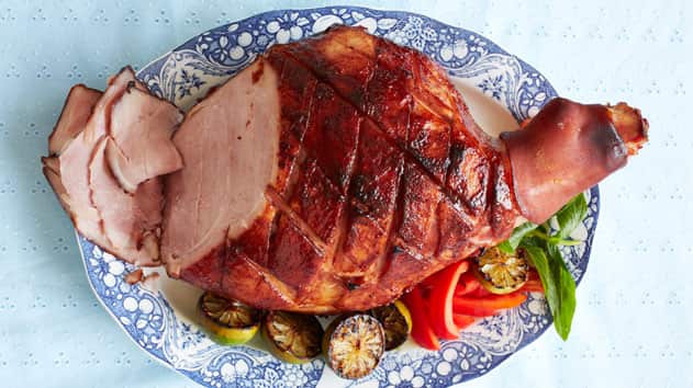 Cachaca-and-guava-glazed-ham_98872919