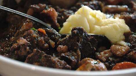 Beef bourguignon