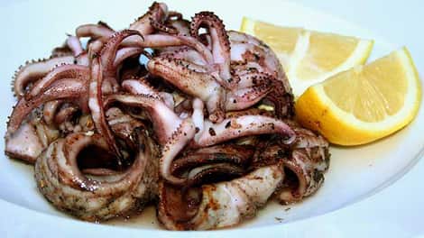 BBQ-Calamari