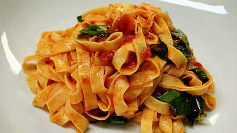 Fettucine-Napoletana