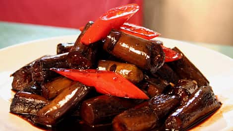 Shanghai-style-stir-fry-egg