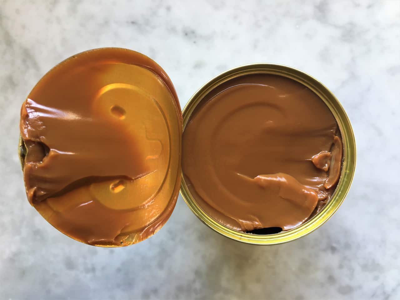 Dulce de leche can