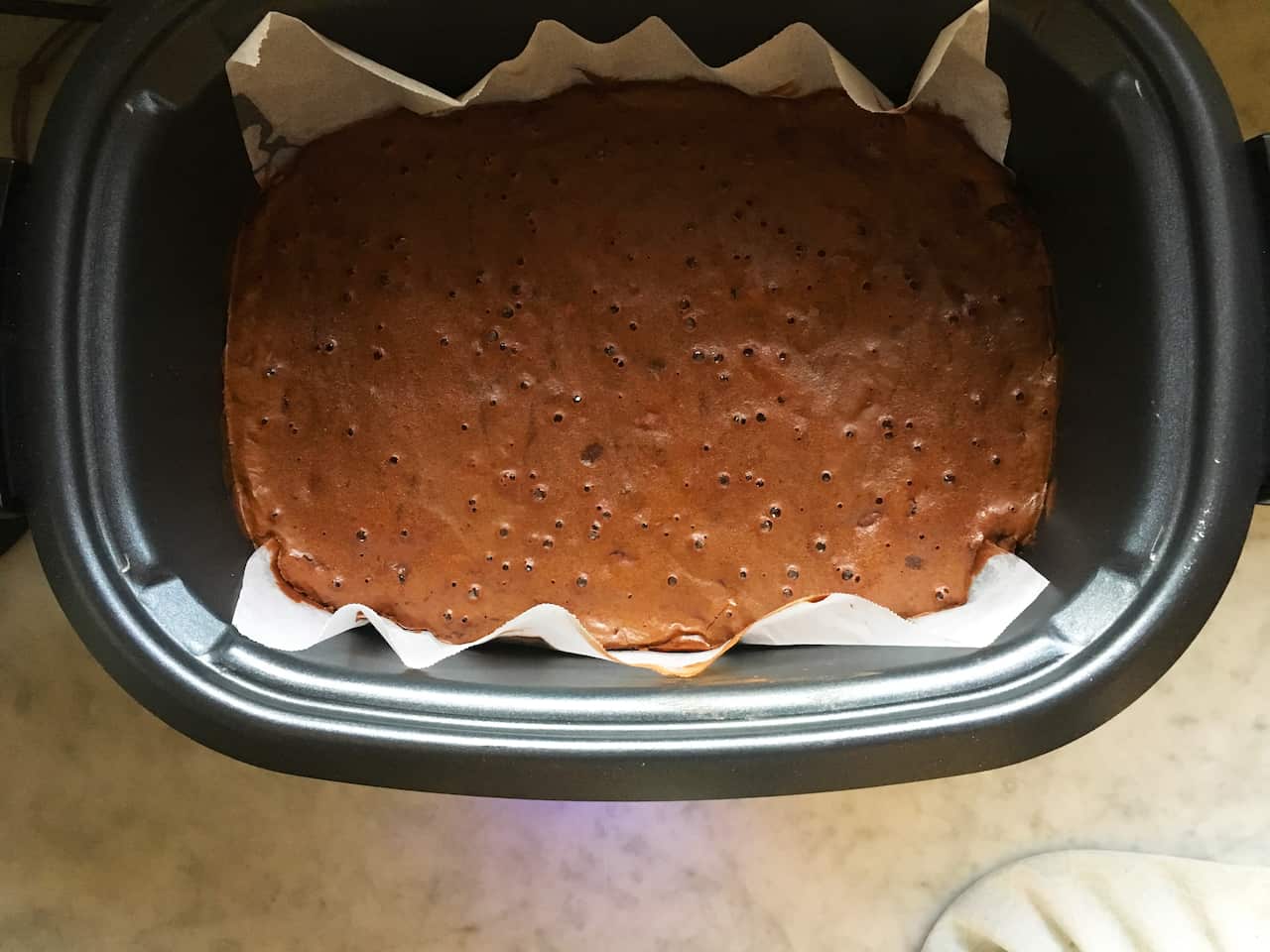 Brownies in the morning light