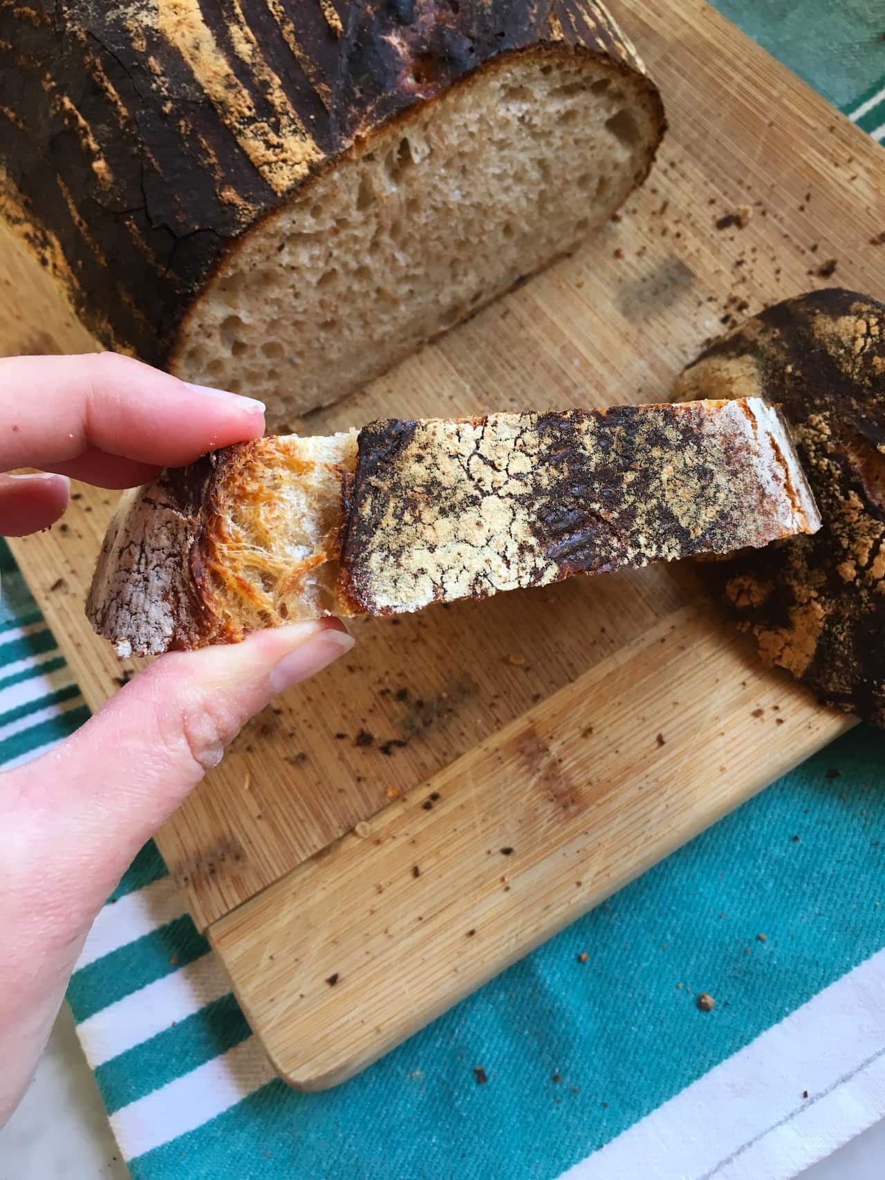 Bread crust