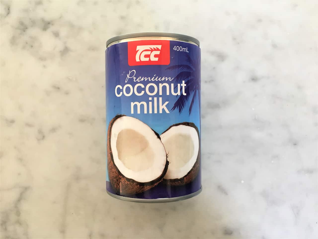 canned coconut milk