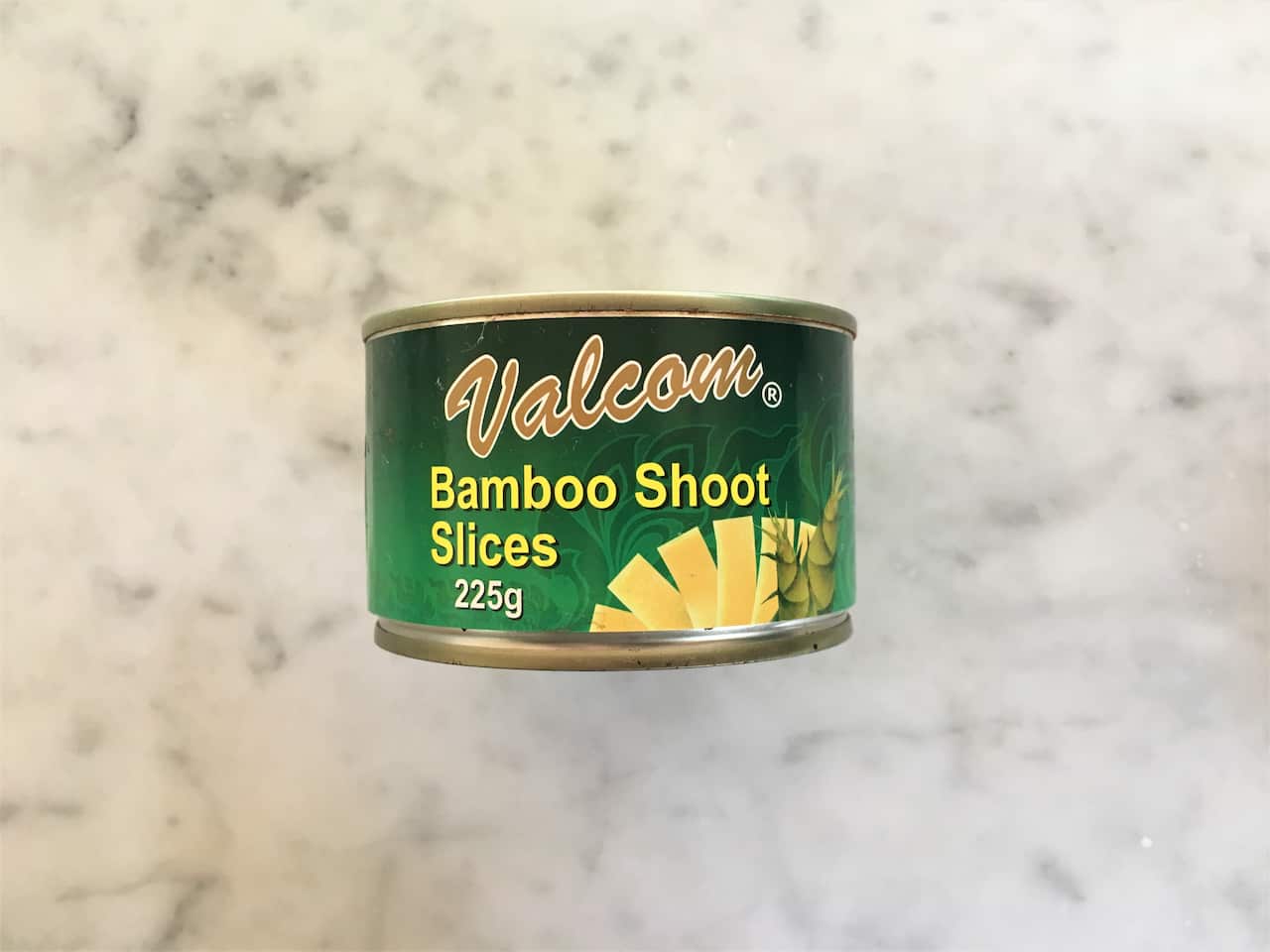 Canned bamboo shoots
