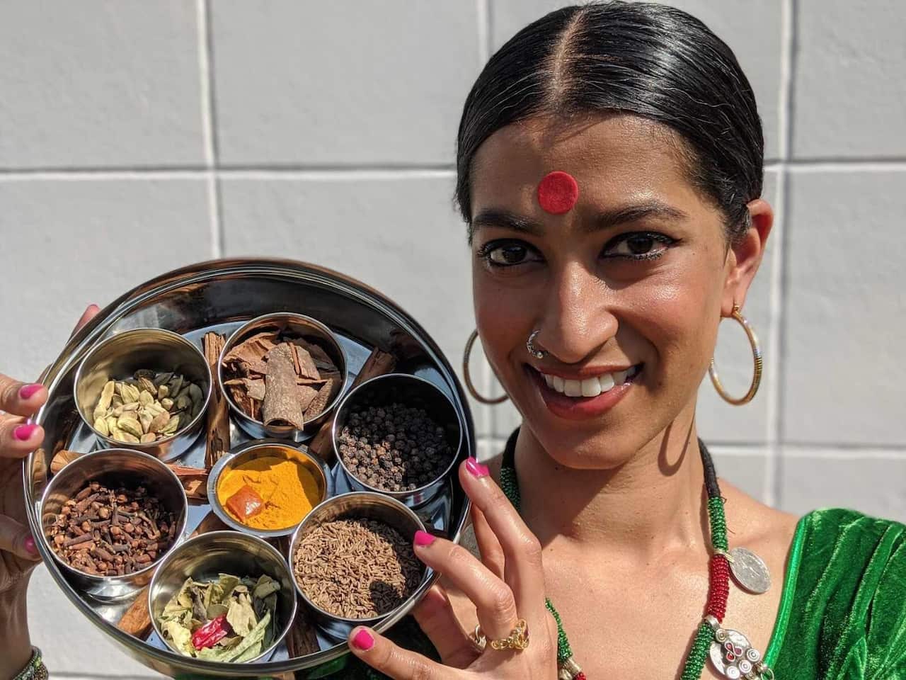 Shyamla Eswaran is using spices to educate young children about how to accept cultural difference.