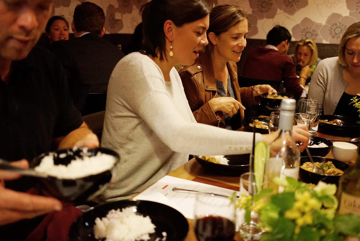 Mazi Mas dinner, Ultimo