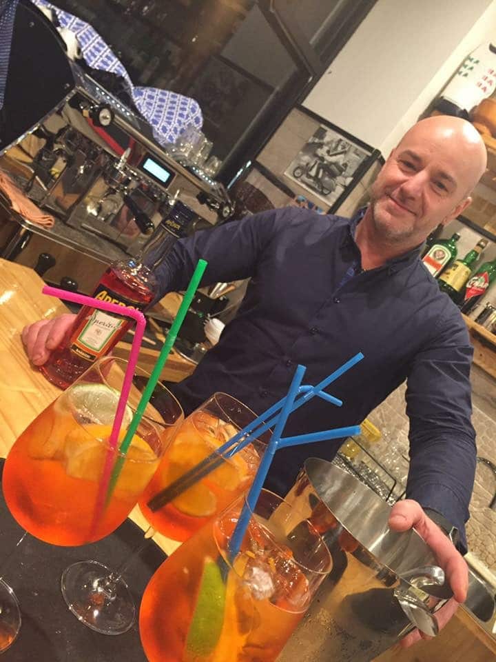 A familia has formed at Just Italy, united by a love for Italian food and wine. 