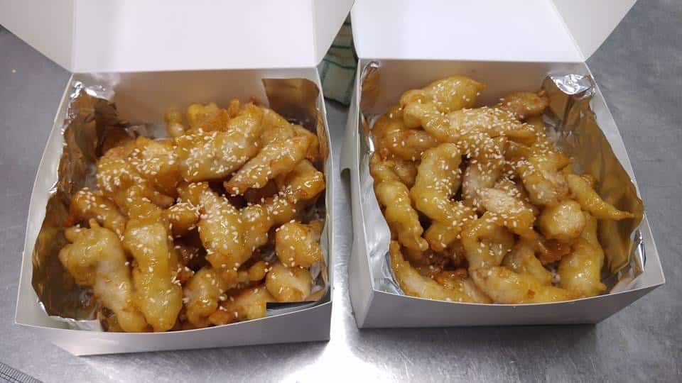 Ho Choi Chinese food.