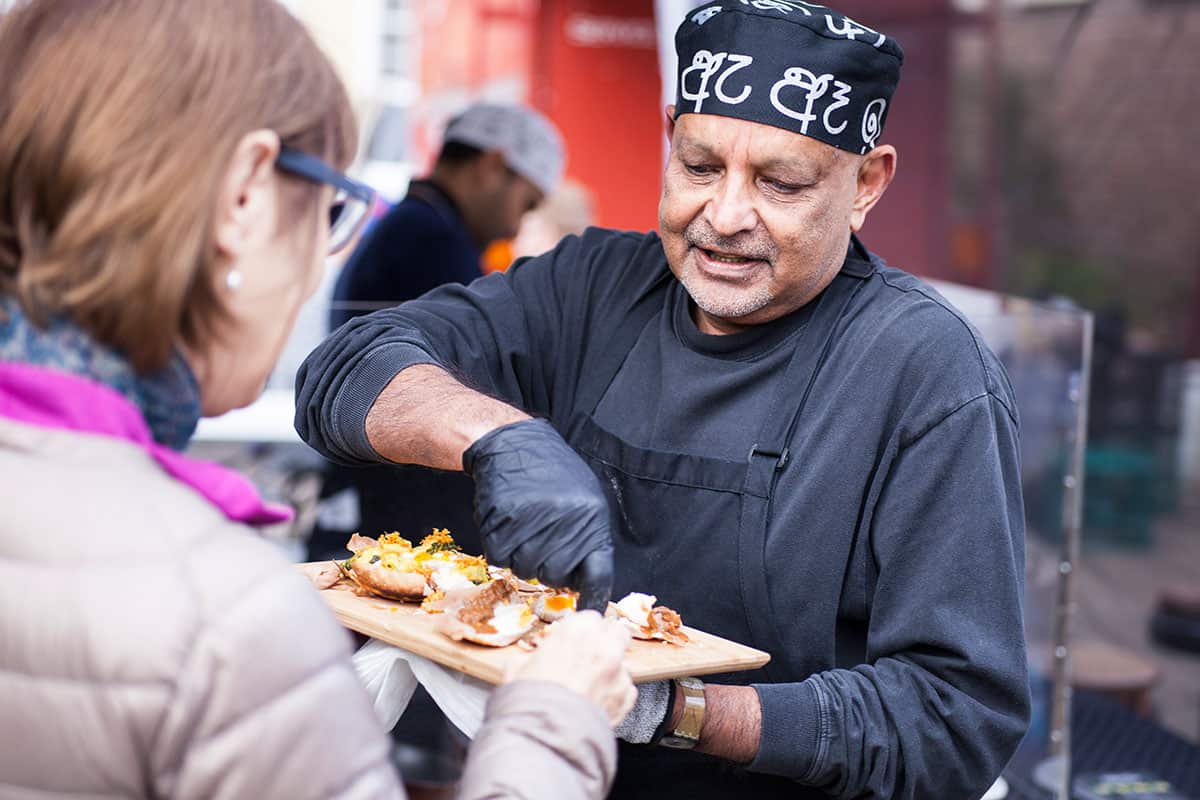 Kumar Pereira at Hopper Kadé