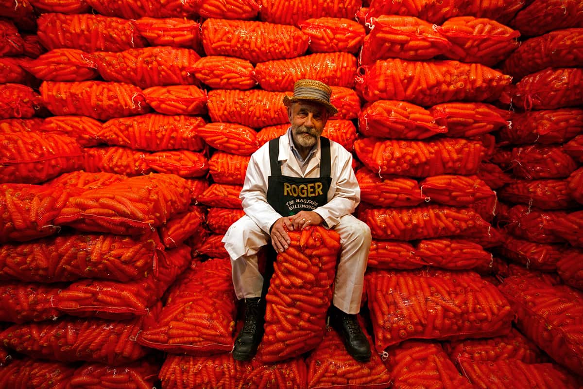 Roger Barton in World's Greatest Food Markets episode 2