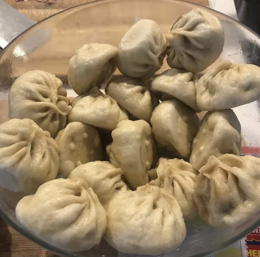 Baozi: another type of dough ball in Chinese cuisine.