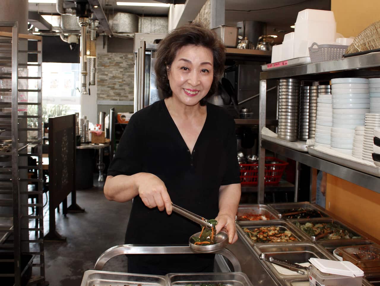 Regina Park shares her Korean beef short rib recipe.