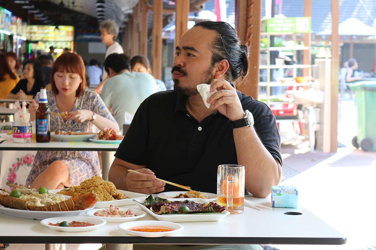 Adam Liaw, Destination Flavour Singapore