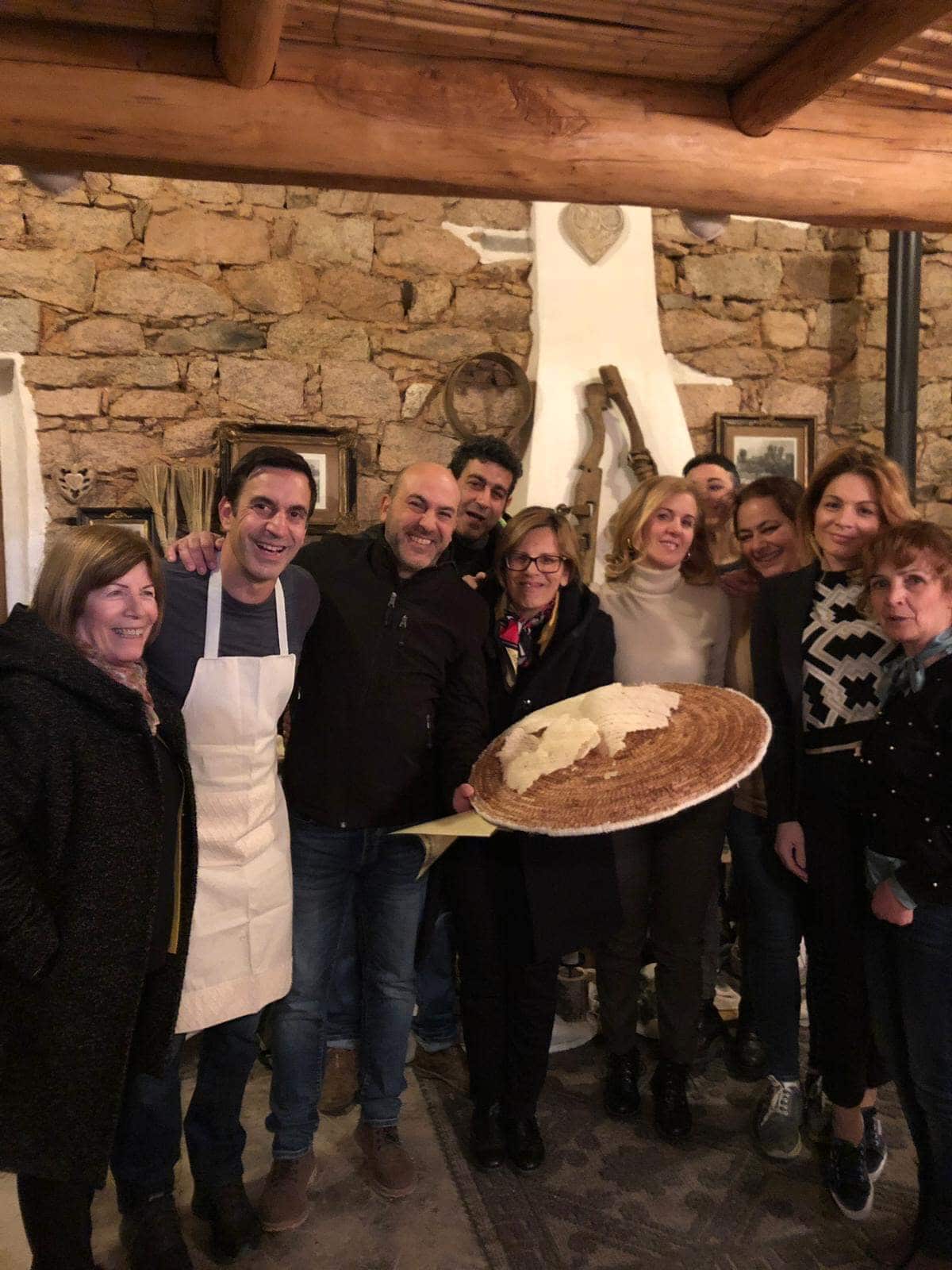 Leo Gelsomino learns the famous su filindeu 'thread of god' pasta