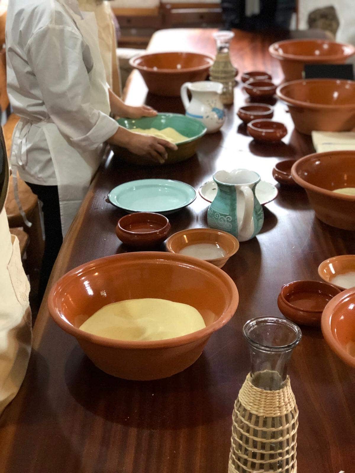 Leo Gelosimo thread of god pasta