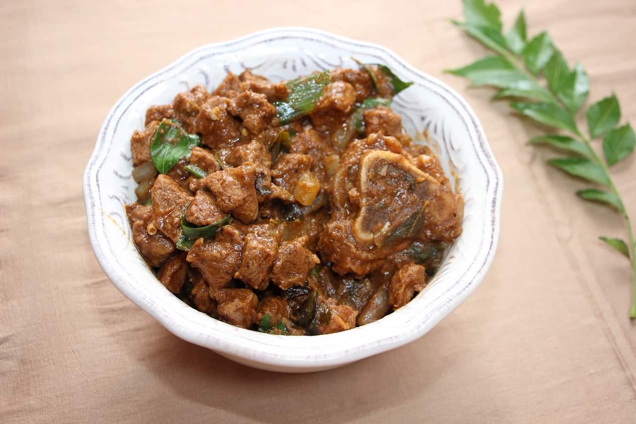 Grandma's lamb curry