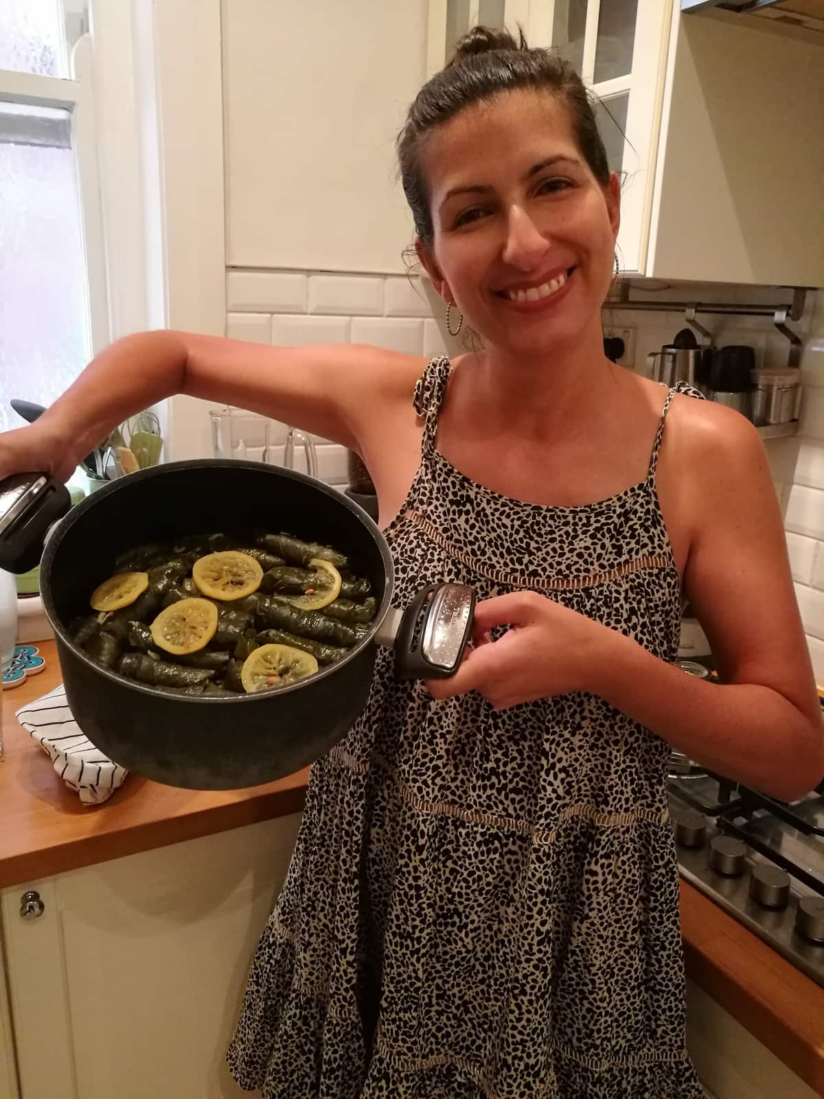 When Dilvin enjoys food with her family, it takes her back to her childhood.